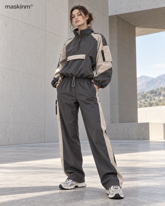 maskinm® Women’s Utility Windbreaker Jumpsuit