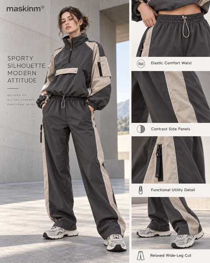 maskinm® Women’s Utility Windbreaker Jumpsuit