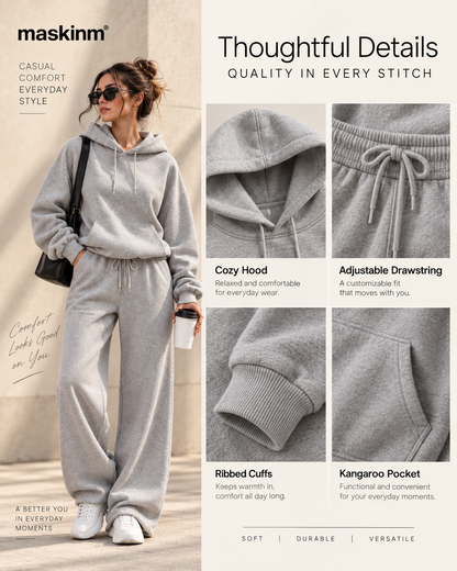 maskinm® Everyday Comfort Lounge Set CASUAL COMFORT. EVERYDAY STYLE.