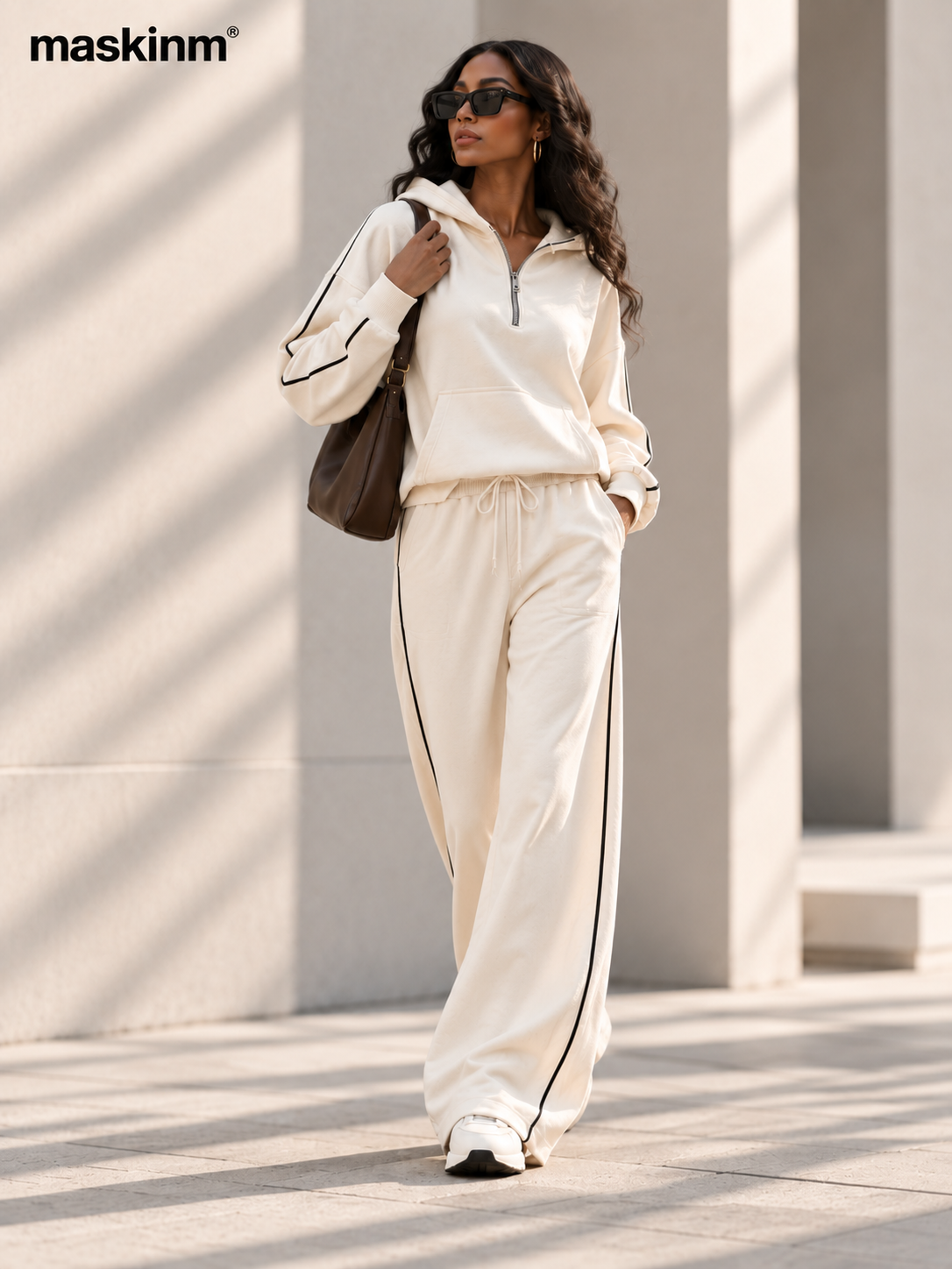 maskinm® Contrast Trim Lounge Set Clean Lines. Soft Comfort. Everyday Ease.