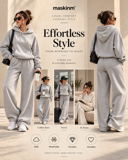 maskinm® Everyday Comfort Lounge Set CASUAL COMFORT. EVERYDAY STYLE.