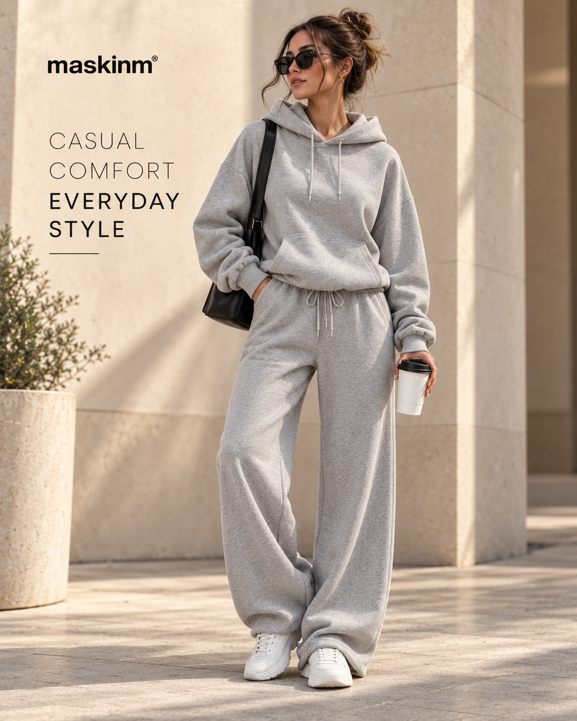 maskinm® Everyday Comfort Lounge Set CASUAL COMFORT. EVERYDAY STYLE.