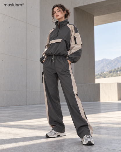 maskinm® Women’s Utility Windbreaker Jumpsuit