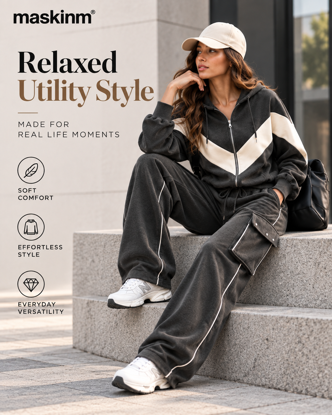 maskinm® Effortless Street Comfort Set EFFORTLESS STREET COMFORT