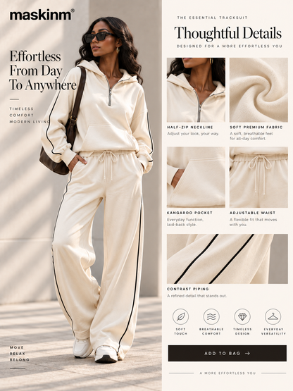 maskinm® Contrast Trim Lounge Set Clean Lines. Soft Comfort. Everyday Ease.