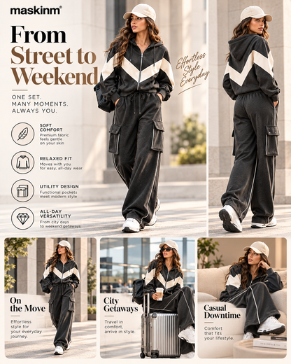 maskinm® Effortless Street Comfort Set EFFORTLESS STREET COMFORT