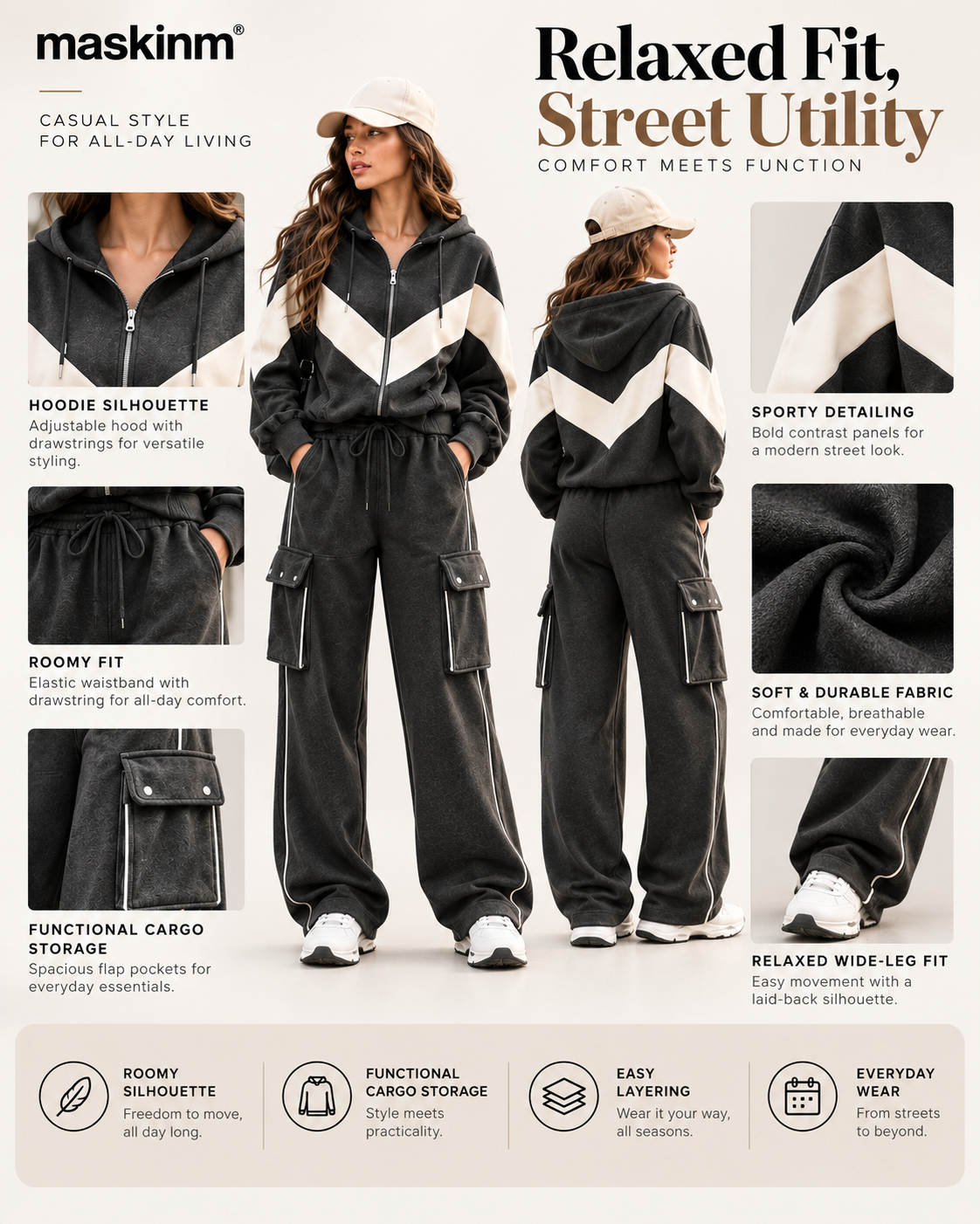 maskinm® Effortless Street Comfort Set EFFORTLESS STREET COMFORT