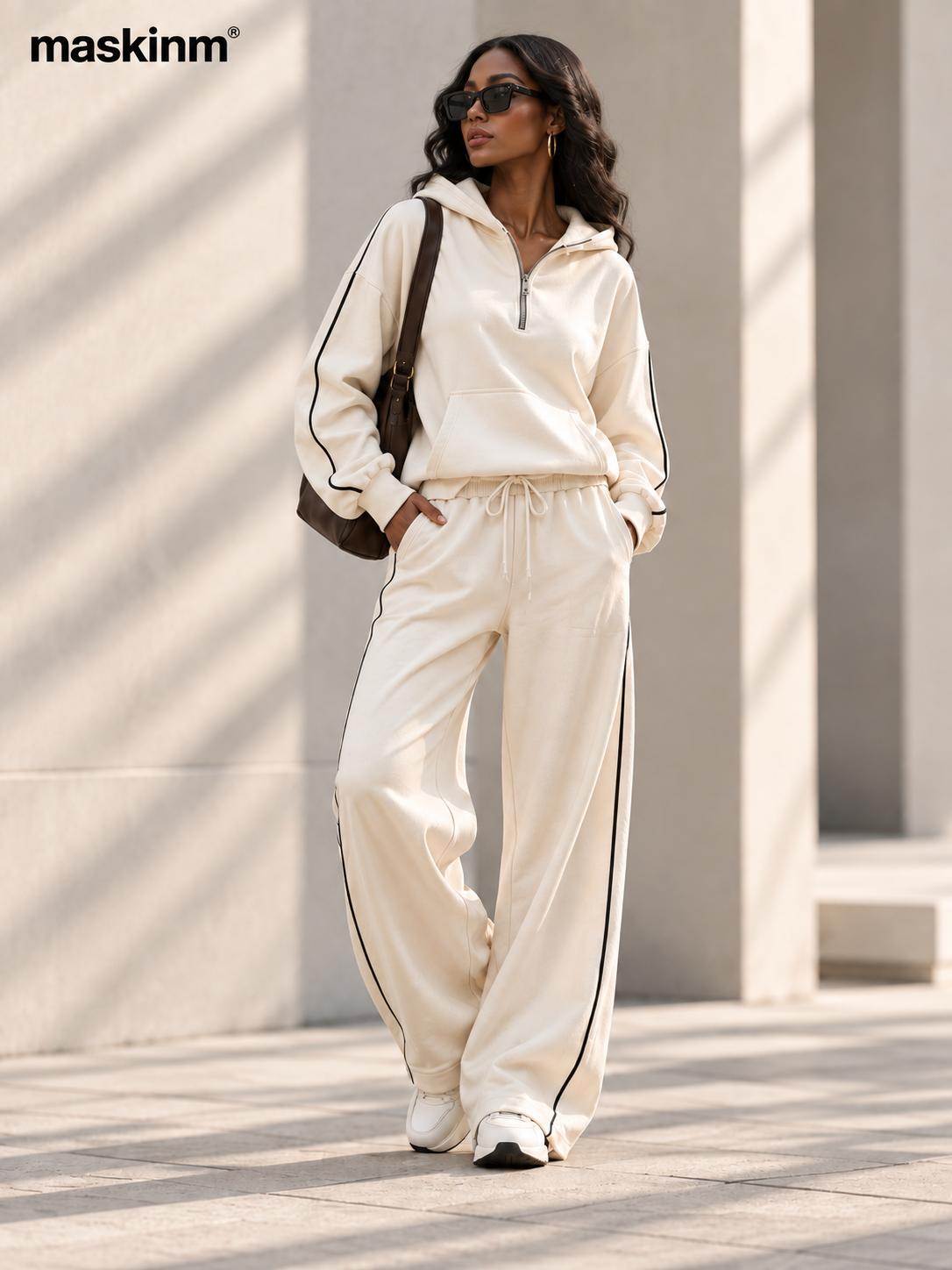 maskinm® Contrast Trim Lounge Set Clean Lines. Soft Comfort. Everyday Ease.