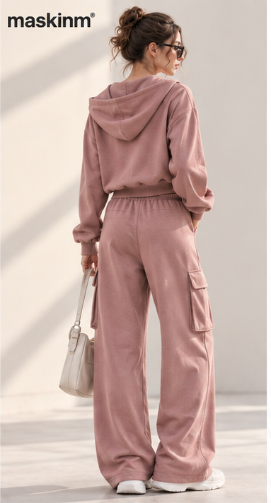 maskinm® Relaxed Cargo Lounge Set Soft Comfort. Effortless Street Style.
